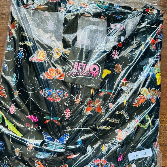 Insect Midi Dress by Retrolicious - Picture 9 of 10